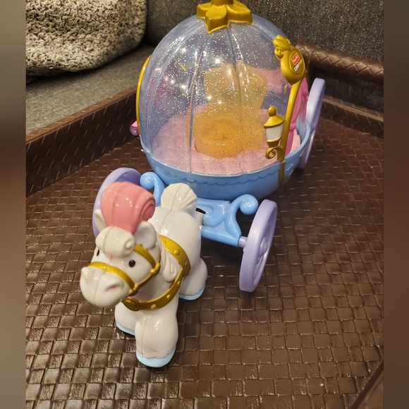 Fisher-Price Little People Disney Princess, Cinderella's Coach - Picture 6 of 10